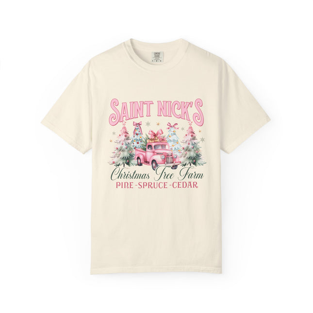 Saint Nick's Tree Farm Tee