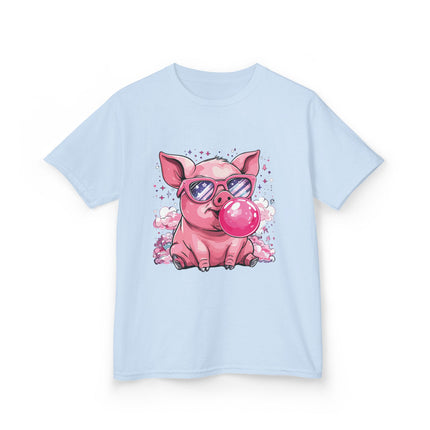 Bubblegum Piggy Kids T-Shirt