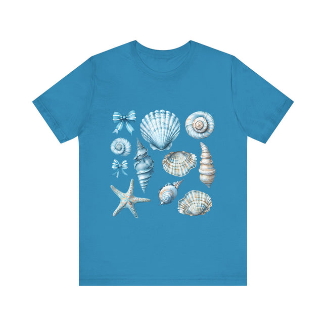 Ocean Breeze Seashell Tee