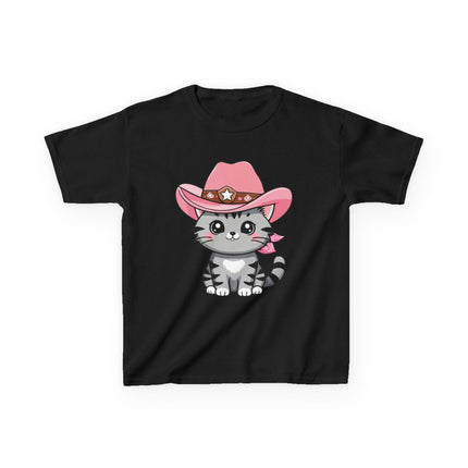 Cowgirl Kitty Kids T-Shirt