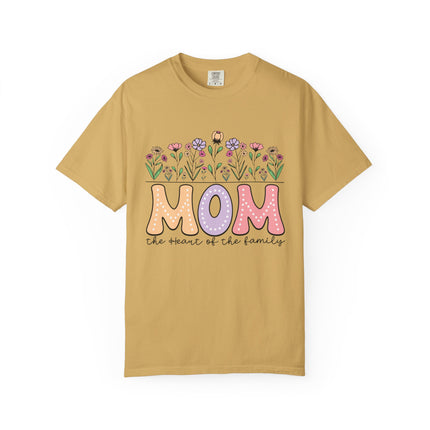 Heart of the Family Mom Tee