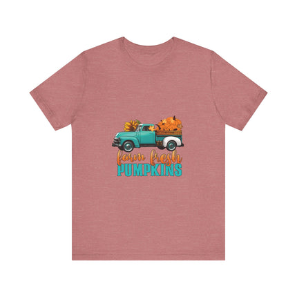 Farm Fresh Pumpkins Truck Tee