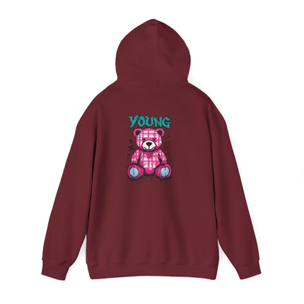 Forever Young Bear Hoodie