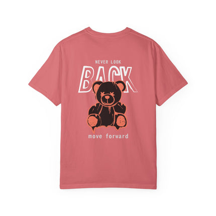 Never Look Back Teddy Tee