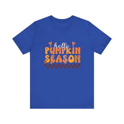 Hello Pumpkin Season Tee