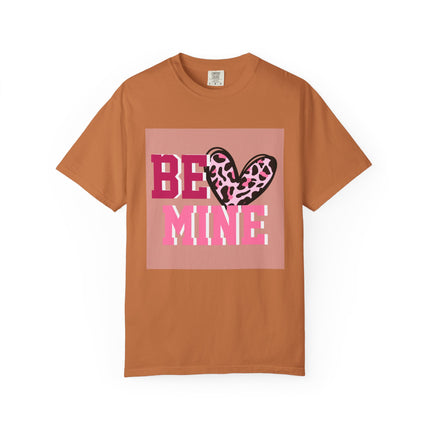 Be Mine Leopard Heart Tee