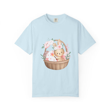 Blush Bunny Basket Tee