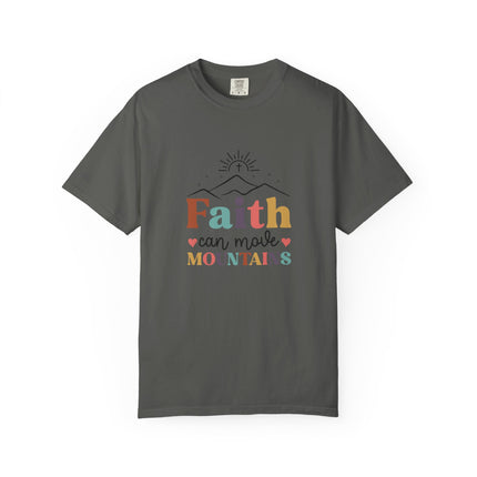 Faith Can Move Mountains Tee