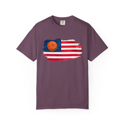 Hoops & Freedom Tee