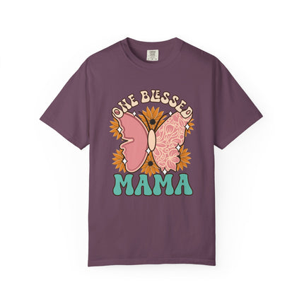 Blessed Mama Butterfly Tee