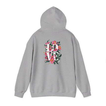 Floral Love Statement Hoodie