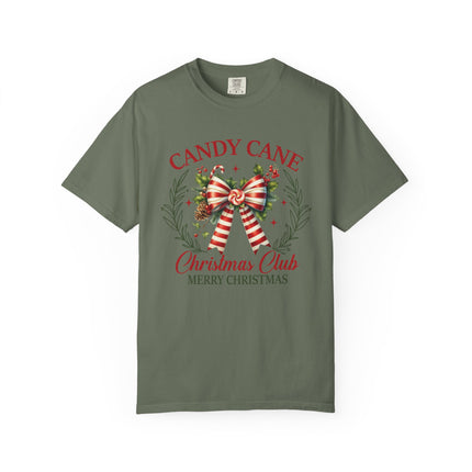 Candy Cane Cheer Tee