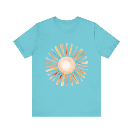 Golden Ray Burst Tee