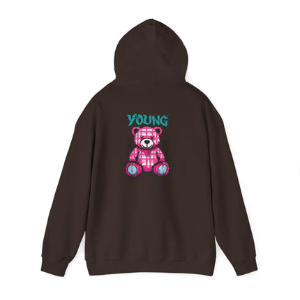 Forever Young Bear Hoodie