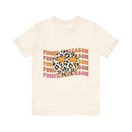 Pumpkin Season Leopard Tee
