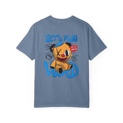 Let’s Play Hard Teddy Tee