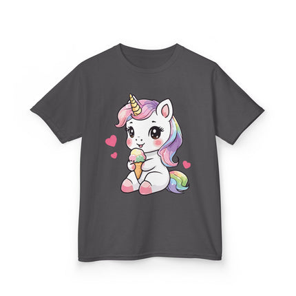 Unicorn Ice Cream Kids T-Shirt