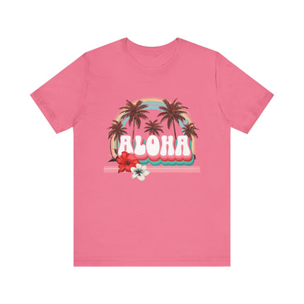 Aloha Sunset Tee