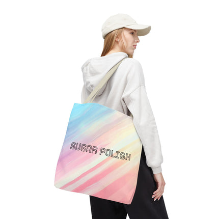 Pastel Flow Sugar Polish Tote