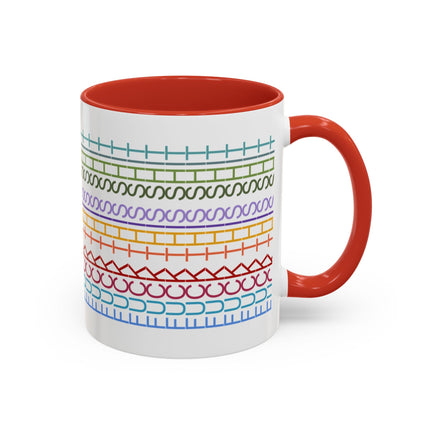 F.T.S. Hidden Message Accent Mug