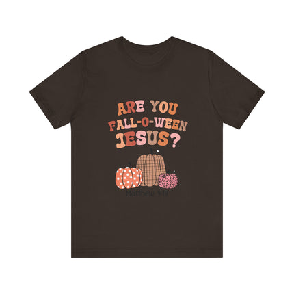 Fall-O-Ween Jesus Tee