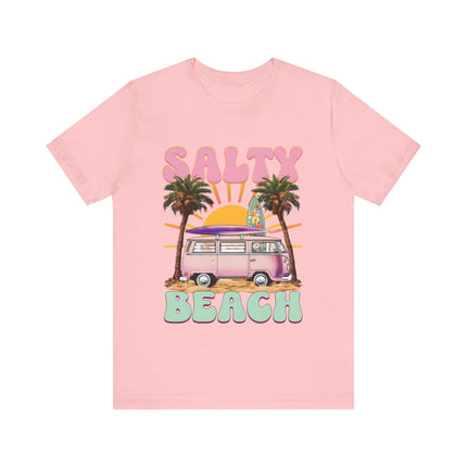 Salty Beach Van Tee