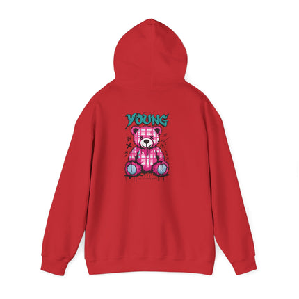 Forever Young Bear Hoodie