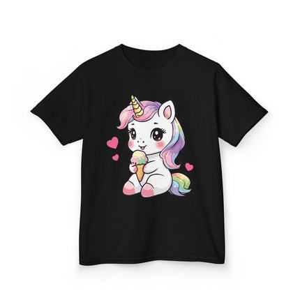 Unicorn Ice Cream Kids T-Shirt