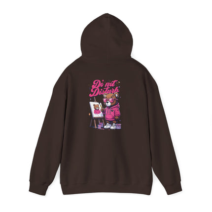 Do Not Disturb Bear Hoodie