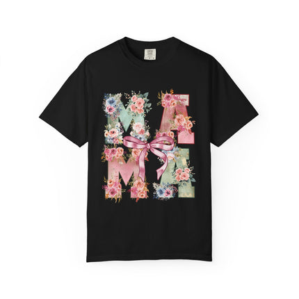 Romantic Floral Mama Tee