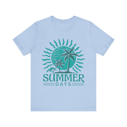 Summer Days Classic Tee