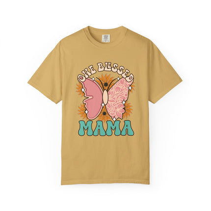 Blessed Mama Butterfly Tee