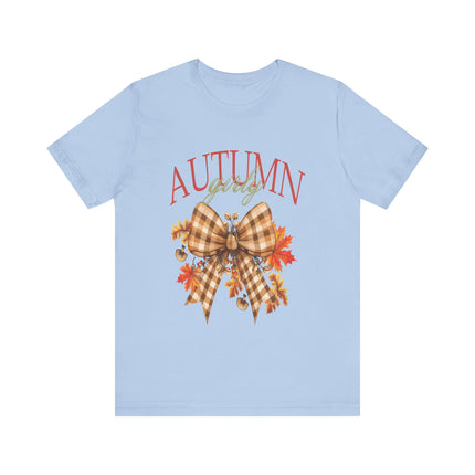 Autumn Girly Tee