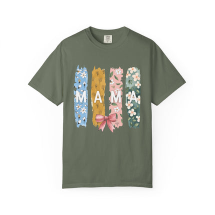 Floral Brush Mama Tee