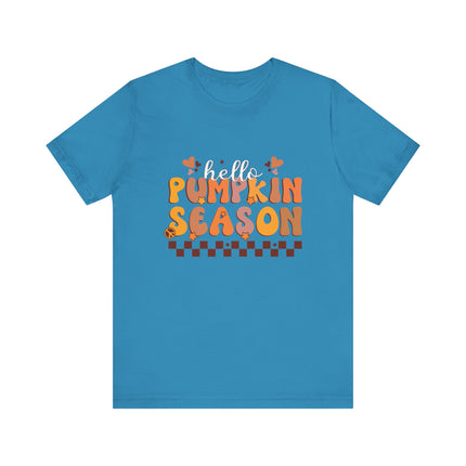 Hello Pumpkin Season Tee