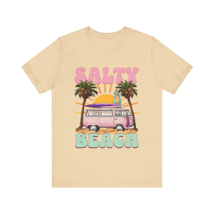 Salty Beach Van Tee