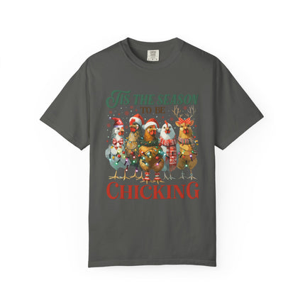 Chicking Around Christmas Tee
