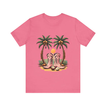 Coconut Cowgirl Tee