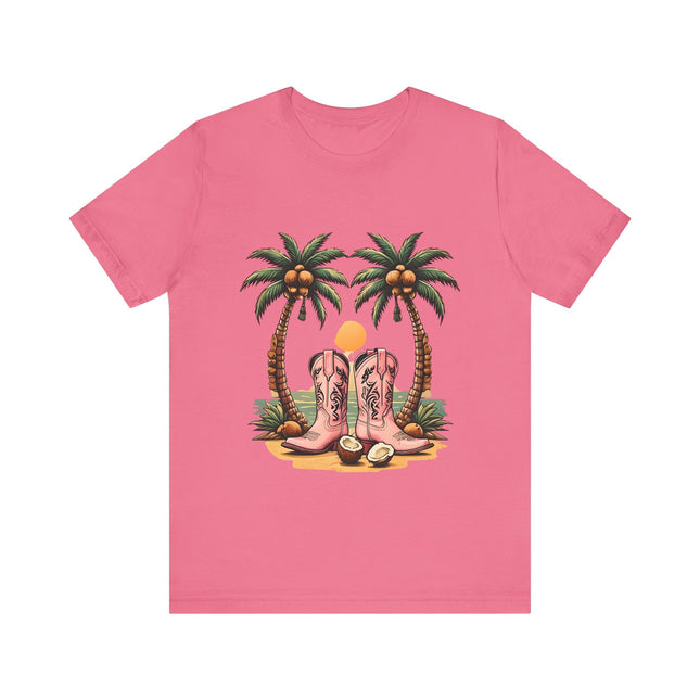 Coconut Cowgirl Tee