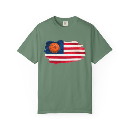 Hoops & Freedom Tee