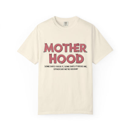Rockin' Motherhood Quote Tee