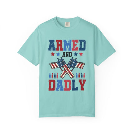 Armed and Dadly Tee