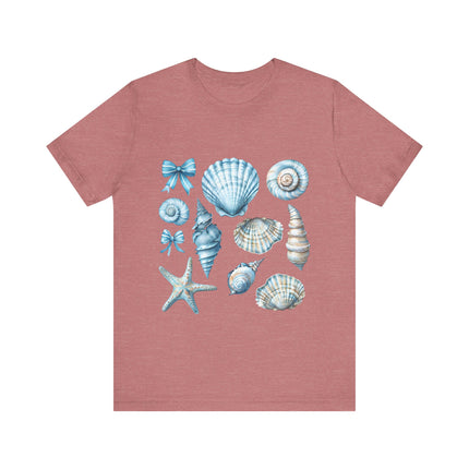 Ocean Breeze Seashell Tee
