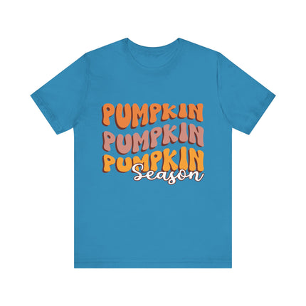 Pumpkin Season Fall Tee