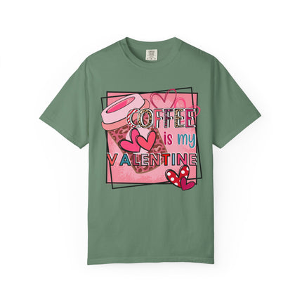 Coffee Is My Valentine Tee