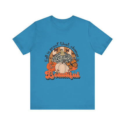 Change Is Beautiful Fall Tee