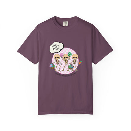 Reborn in Christ Skeleton Tee