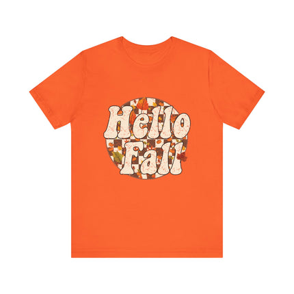 Hello Fall Retro Tee