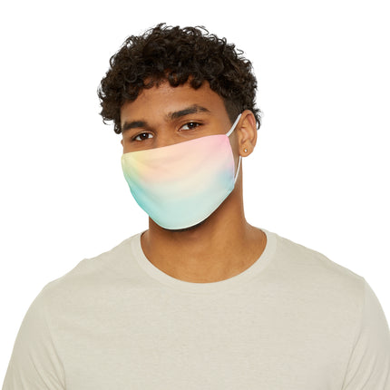Pastel Breeze Gradient Face Mask