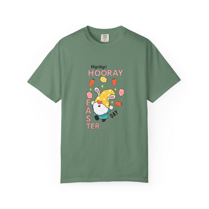 Hooray Gnome Easter Tee